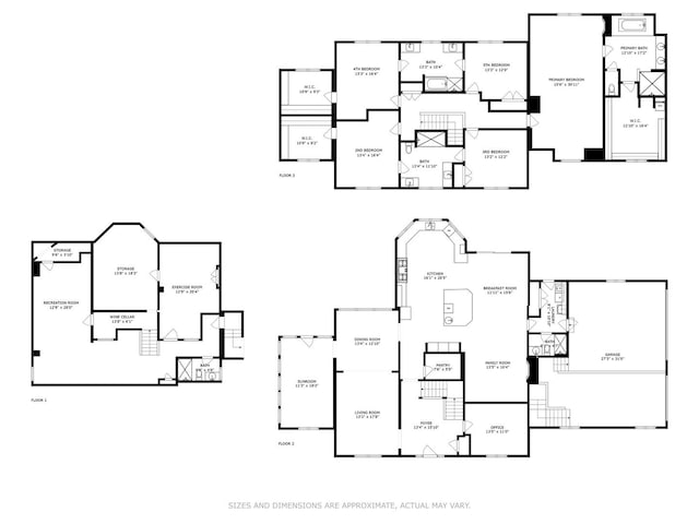 26874 N Countryside Lake Dr, Mundelein, IL 60060 - property floor plan