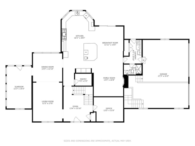 26874 N Countryside Lake Dr, Mundelein, IL 60060 - view of property floor plan