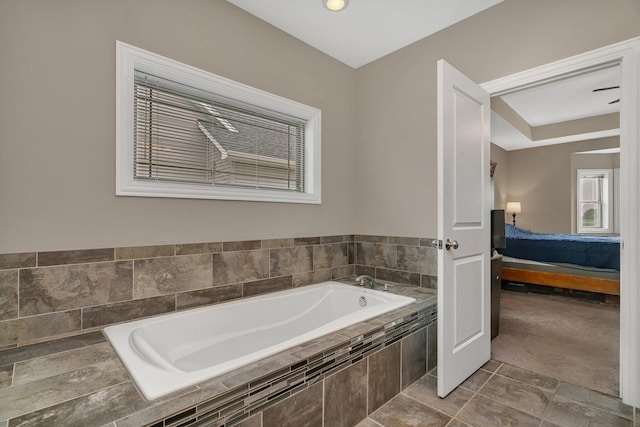 1200 Farmstone Dr, Diamond, IL 60416 - ensuite bathroom featuring a bath