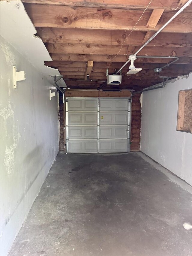 2219 S 13th Ave, Broadview, IL 60155 - garage with a garage door opener