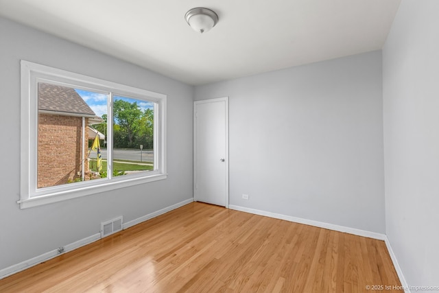 2312 S 1st Ave, North Riverside, IL 60546 - empty room featuring baseboards and wood finished floors