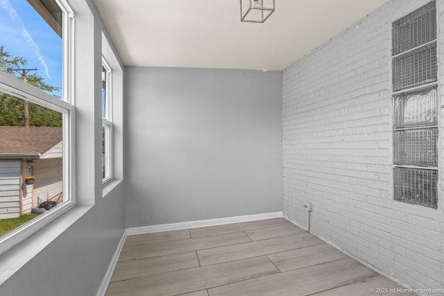 2312 S 1st Ave, North Riverside, IL 60546 - view of unfurnished sunroom
