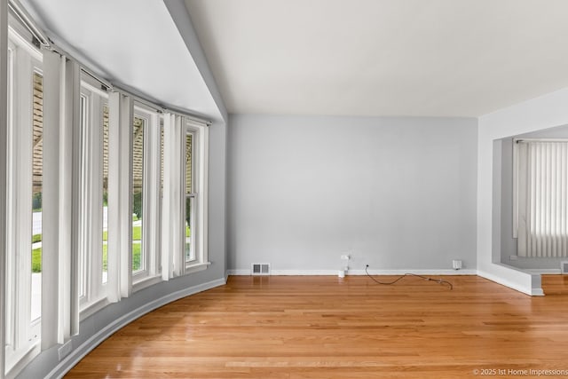 2312 S 1st Ave, North Riverside, IL 60546 - empty room with light wood-type flooring and baseboards