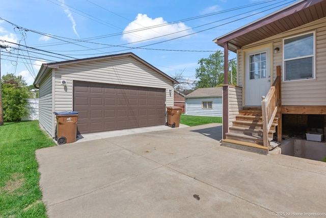 2312 S 1st Ave, North Riverside, IL 60546 - view of detached garage