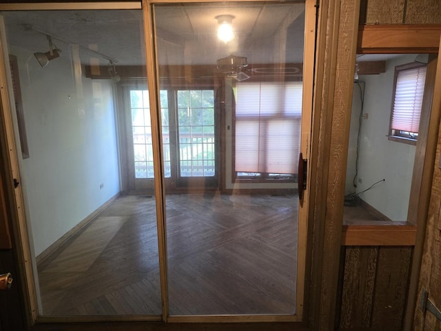 3905 N Oak Park Ave, Chicago, IL 60634 - miscellaneous room featuring baseboards