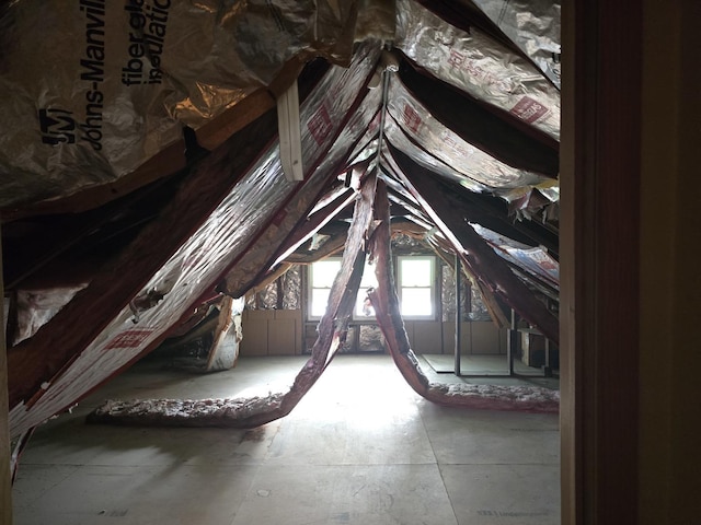 3905 N Oak Park Ave, Chicago, IL 60634 - view of attic
