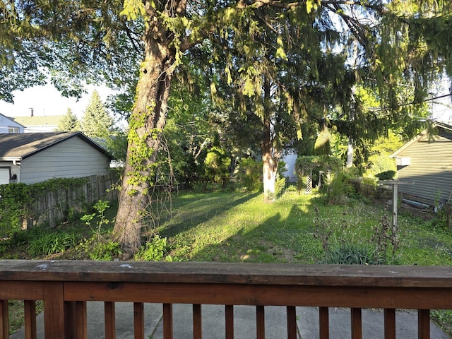 3905 N Oak Park Ave, Chicago, IL 60634 - view of yard