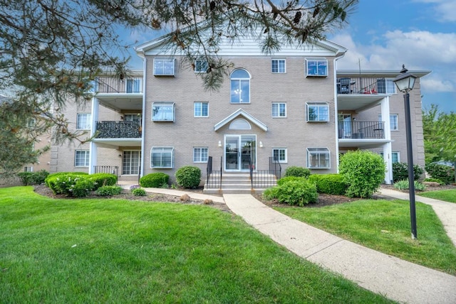 464 S President St Unit 101, Carol Stream, IL 60188 - view of apartment building / complex