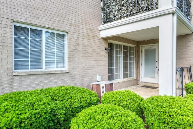 464 S President St Unit 101, Carol Stream, IL 60188 - property entrance featuring brick siding
