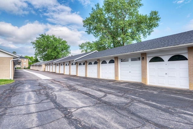 464 S President St Unit 101, Carol Stream, IL 60188 - view of garage