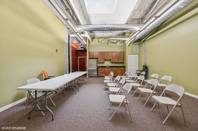 3963 W Belmont Ave Unit 140, Chicago, IL 60618 - view of patio / terrace featuring exterior kitchen