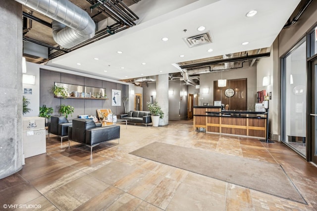 3963 W Belmont Ave Unit 140, Chicago, IL 60618 - reception area featuring recessed lighting