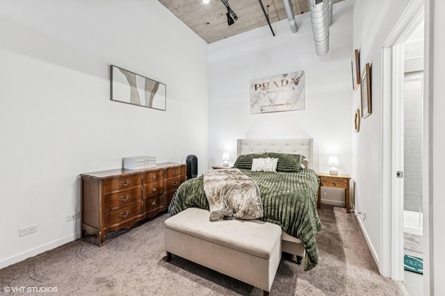3963 W Belmont Ave Unit 140, Chicago, IL 60618 - bedroom with carpet flooring and baseboards