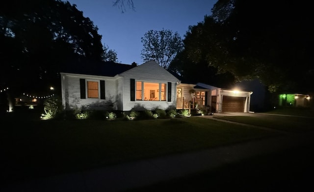 324 W Crystal Lake Ave, Crystal Lake, IL 60014 - ranch-style home featuring an attached garage and driveway