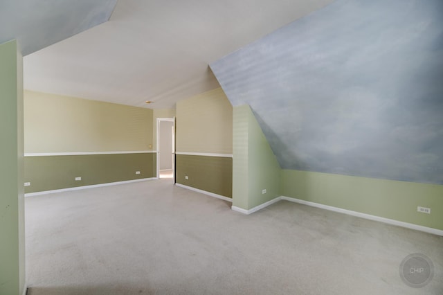 3744 Highknob Cir, Naperville, IL 60564 - bonus room with carpet, baseboards, and vaulted ceiling