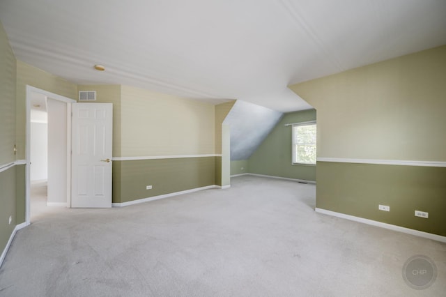 3744 Highknob Cir, Naperville, IL 60564 - bonus room featuring carpet floors, vaulted ceiling, and baseboards