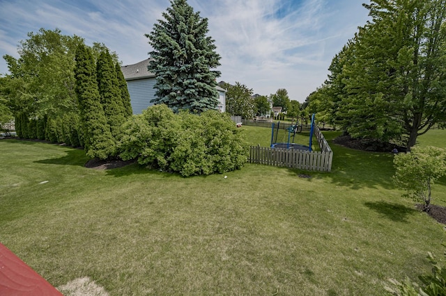 3744 Highknob Cir, Naperville, IL 60564 - view of yard