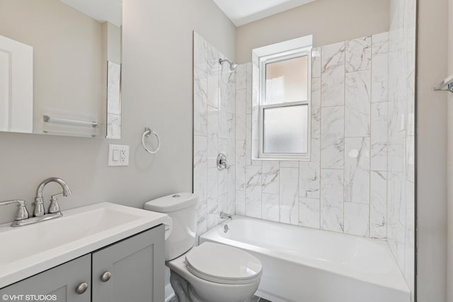 157 N Leamington Ave, Chicago, IL 60644 - bathroom featuring vanity and tub / shower combination