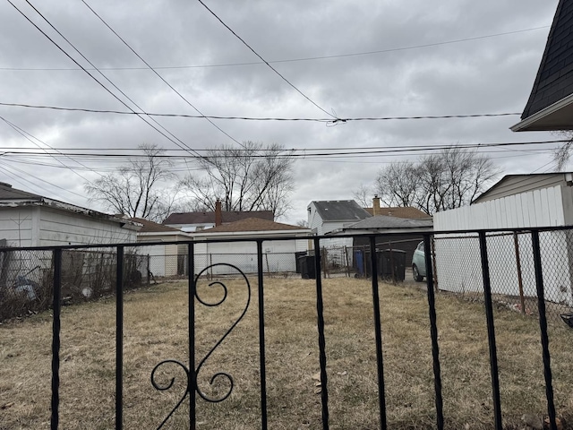 11540 S Racine Ave, Chicago, IL 60643 - view of yard