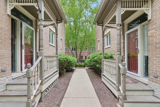 1248 W Fletcher St Unit C, Chicago, IL 60657 - exterior space