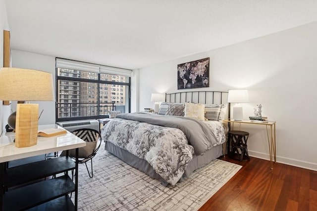 1430 N Astor St Unit 11C, Chicago, IL 60610 - bedroom featuring wood finished floors and baseboards