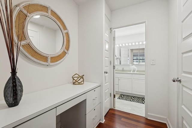 1430 N Astor St Unit 11C, Chicago, IL 60610 - bathroom featuring wood finished floors and vanity