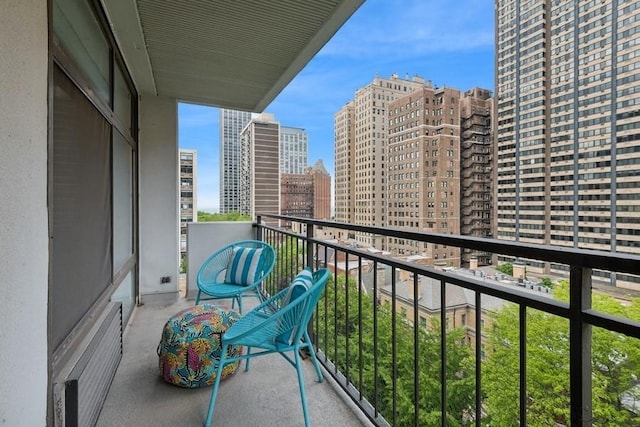 1430 N Astor St Unit 11C, Chicago, IL 60610 - balcony with a view of city