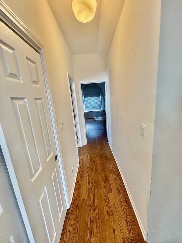 4118 N Kedzie Ave, Chicago, IL 60618 - corridor with wood finished floors and baseboards