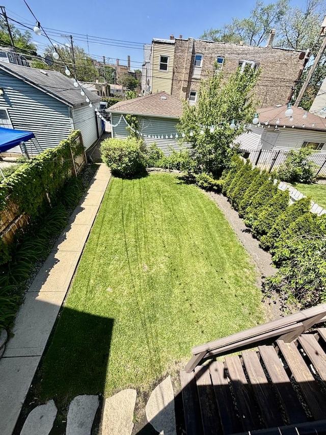4118 N Kedzie Ave, Chicago, IL 60618 - view of yard