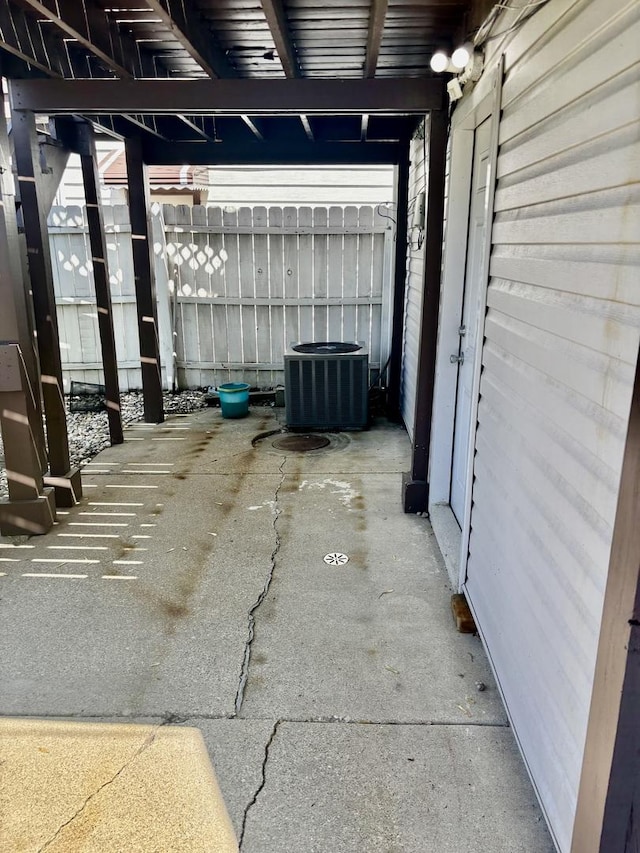 4118 N Kedzie Ave, Chicago, IL 60618 - view of patio with cooling unit