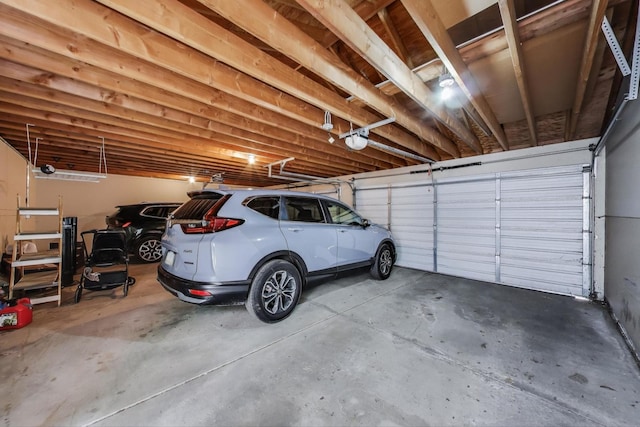 1952 W Fletcher St Unit 2W, Chicago, IL 60657 - garage with a garage door opener