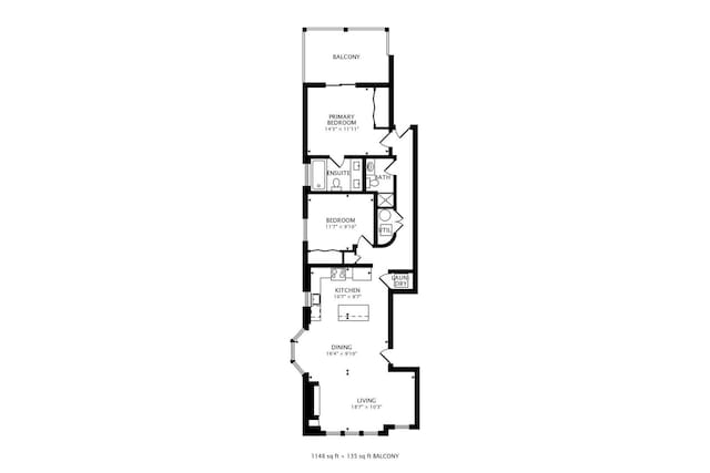 1952 W Fletcher St Unit 2W, Chicago, IL 60657 - room layout