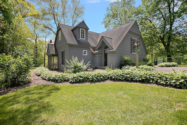16864 E State Route 17, Grant Park, IL 60940 - view of front of house with stucco siding and roof with shingles