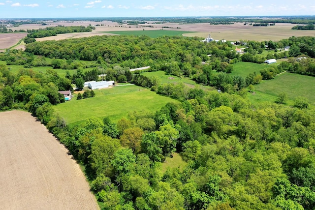16864 E State Route 17, Grant Park, IL 60940 - overview of rural landscape