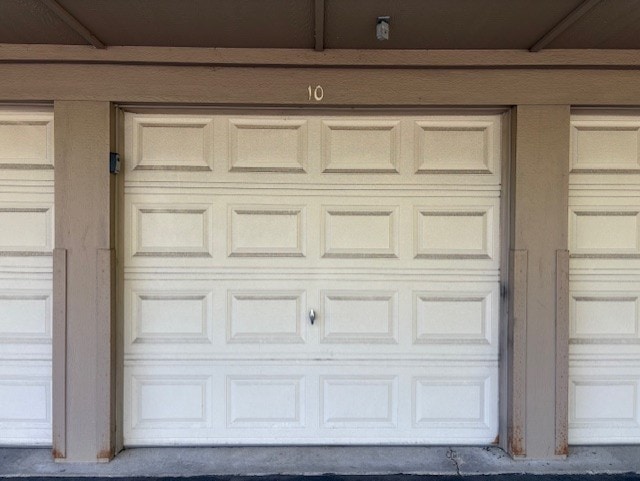 8232 Niles Center Rd Unit 317, Skokie, IL 60077 - view of garage