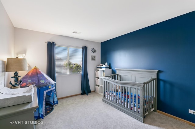 6417 Blue Sky Ln, Matteson, IL 60443 - carpeted bedroom featuring baseboards