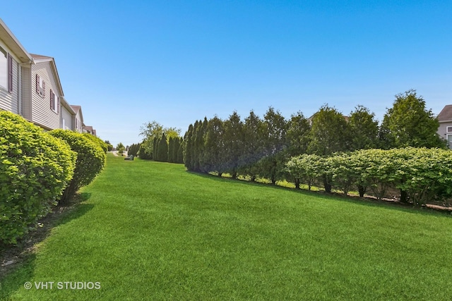 6417 Blue Sky Ln, Matteson, IL 60443 - view of grassy yard