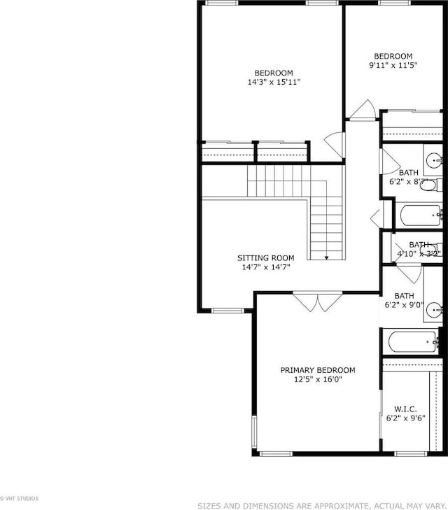 6417 Blue Sky Ln, Matteson, IL 60443 - home floor plan
