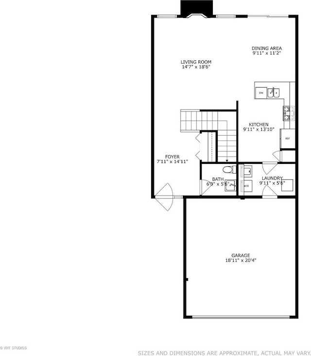6417 Blue Sky Ln, Matteson, IL 60443 - home floor plan
