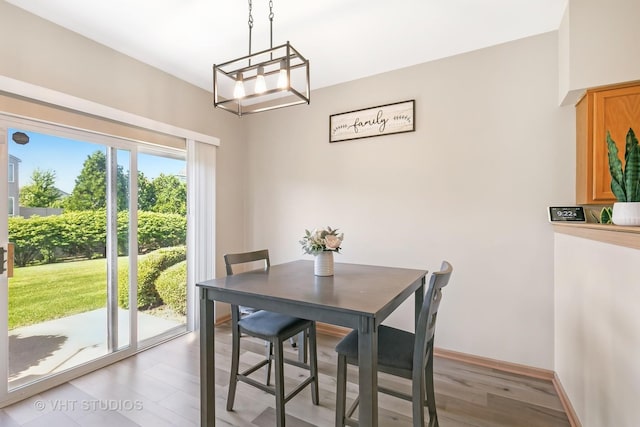 6417 Blue Sky Ln, Matteson, IL 60443 - dining room with light wood finished floors