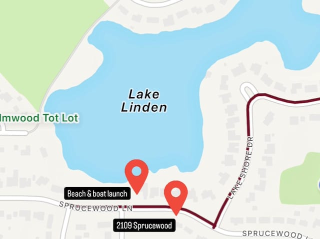 2109 Sprucewood Ln, Lindenhurst, IL 60046 - map / location