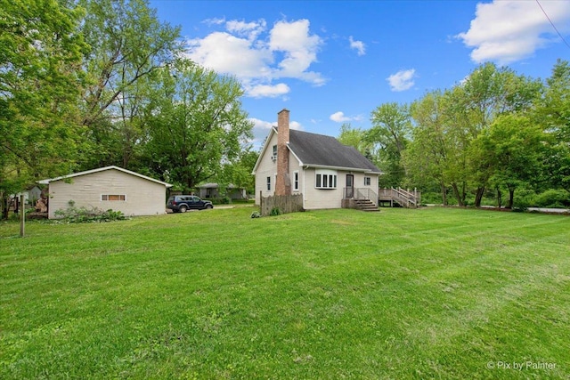 119 W S Ave, Spring Grove, IL 60081 - view of green lawn