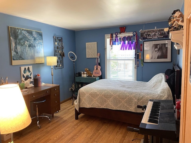 30W071 Kensington Dr, Warrenville, IL 60555 - bedroom featuring wood finished floors