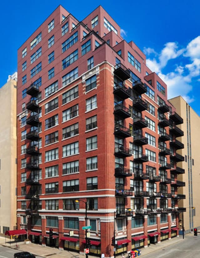 547 S Clark St Unit 704, Chicago, IL 60605 - view of building exterior