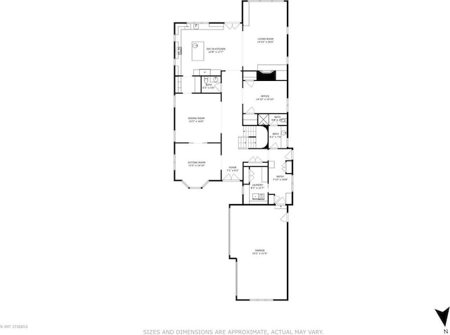3035 Keystone Rd, Northbrook, IL 60062 - floor plan / room layout