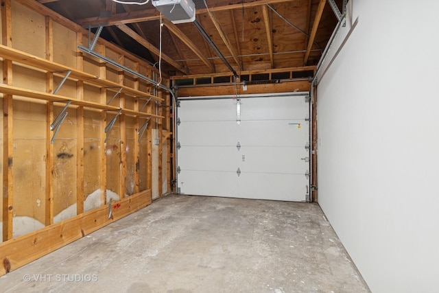 266 Mayfair Ln Unit C1, Schaumburg, IL 60193 - garage featuring a garage door opener