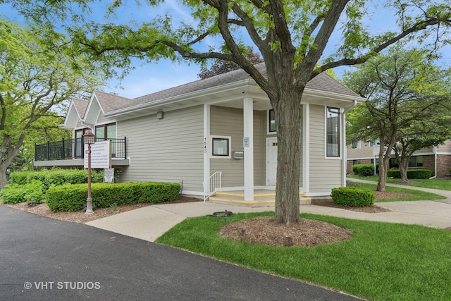 266 Mayfair Ln Unit C1, Schaumburg, IL 60193 - view of front of home with roof with shingles