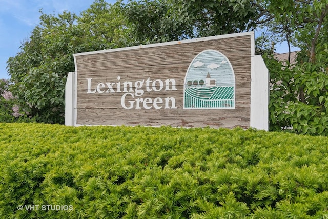266 Mayfair Ln Unit C1, Schaumburg, IL 60193 - view of community sign