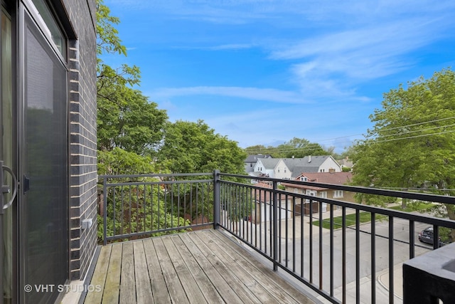 2256 W Foster Ave Unit 3, Chicago, IL 60625 - view of deck
