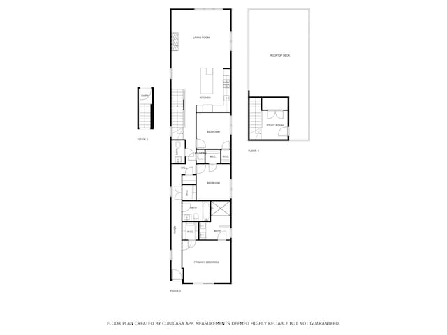 2256 W Foster Ave Unit 3, Chicago, IL 60625 - home floor plan